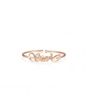 3D Personalized Name Bangle
